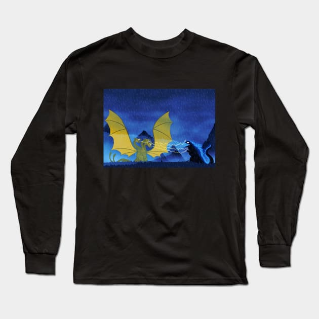 Monsters Long Sleeve T-Shirt by djrbennett